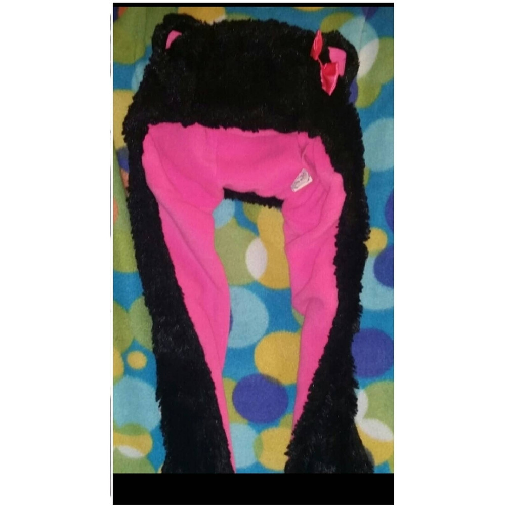 Kitty cat hat  SO Kohls brand OS